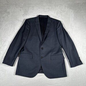 J. Crew Ludlow Blazer Men 40R Tollegno 1900 Italian Fabric 100% Wool Two Button